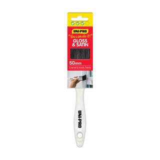 UNi-PRO 25mm You Can Do It Gloss And Satin Brush - 25mm