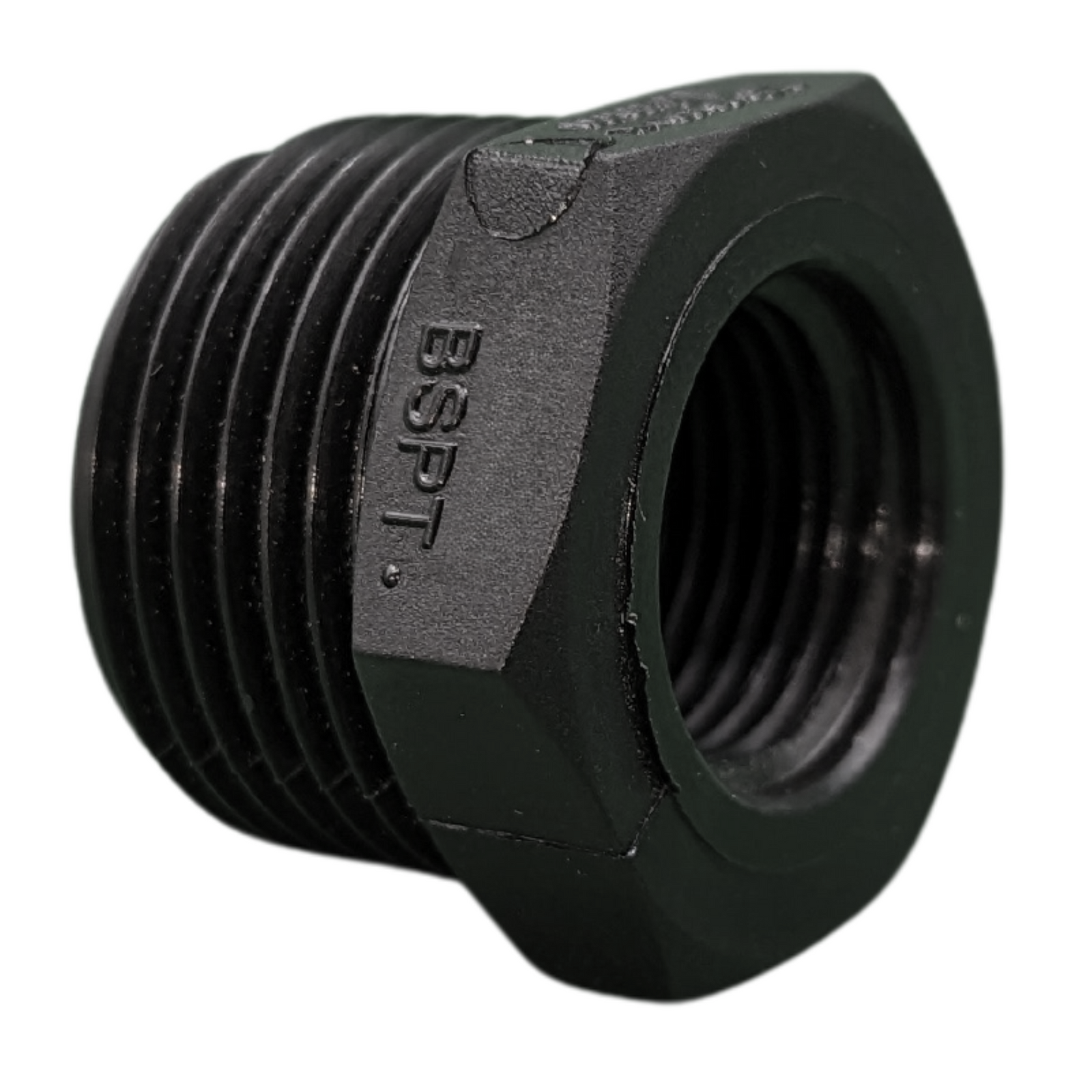 GD Watermark 3/4" x 1/2" Poly Irrigation Reducing Bush - Image 1 of 1