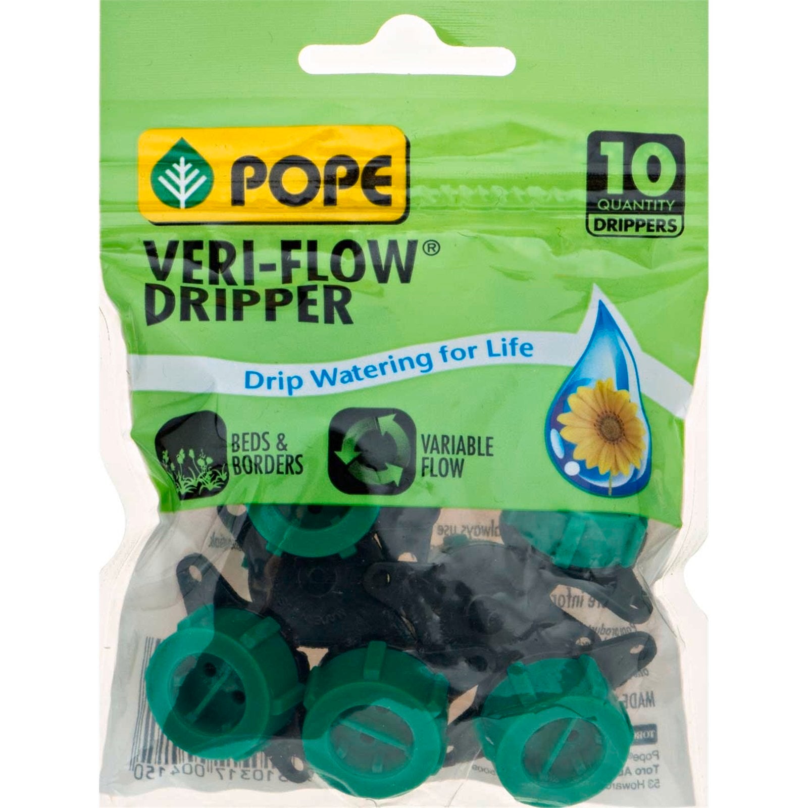 Pope Veriflow Dripper - 10 Pack - Image 1 of 1