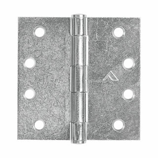 Pinnacle 100mm Fixed Pin Broad Butt Hinge - 2 Pack