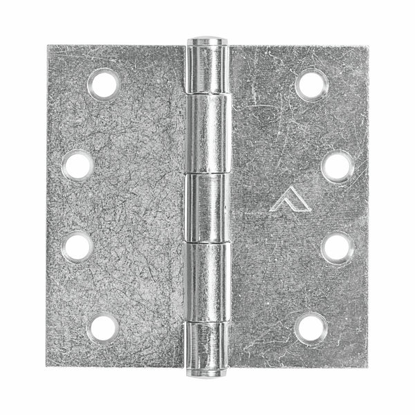 Pinnacle 100mm Fixed Pin Broad Butt Hinge - 2 Pack