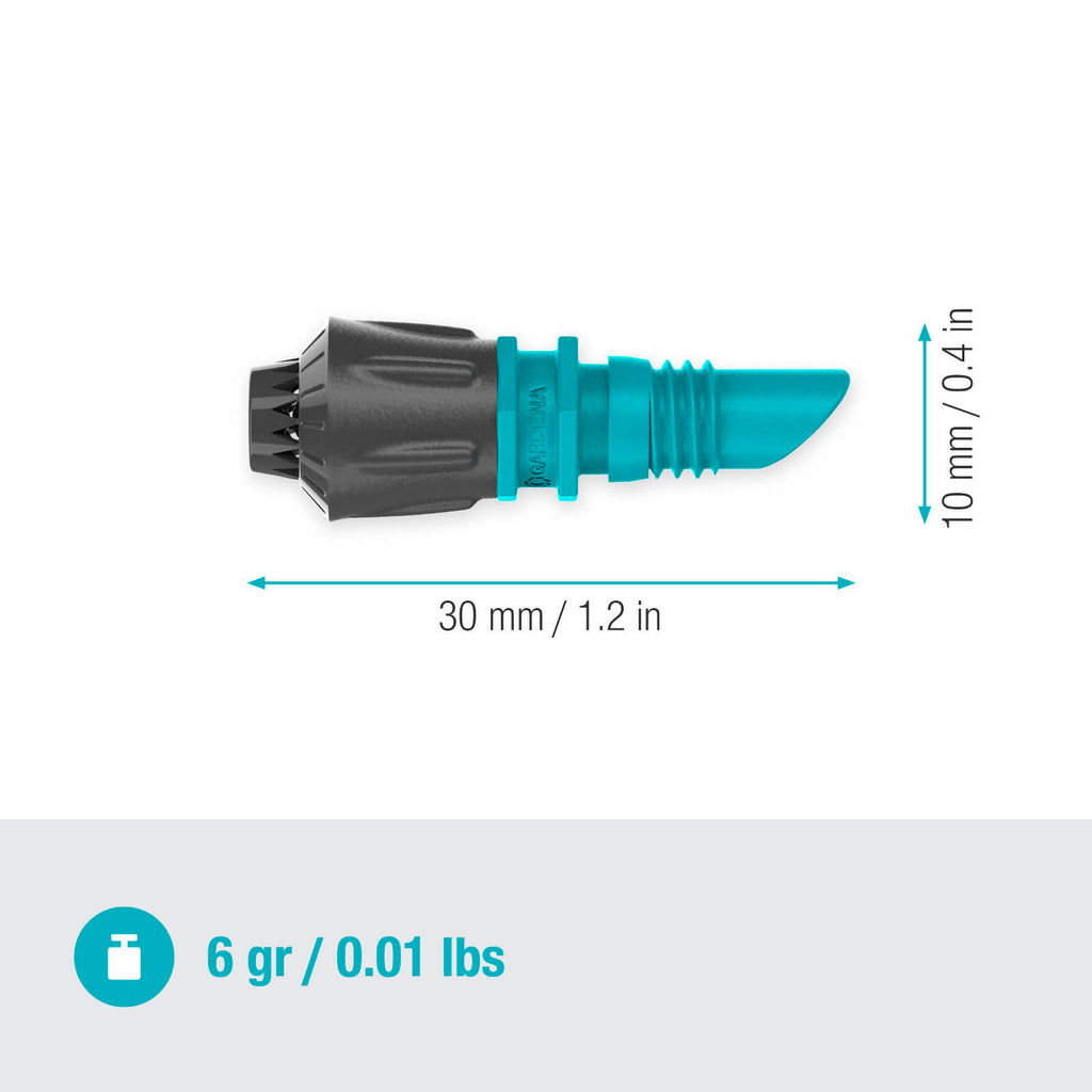 GARDENA Micro Irrigation Spray Nozzle 360° - 5 Pack - Image 9 of 9