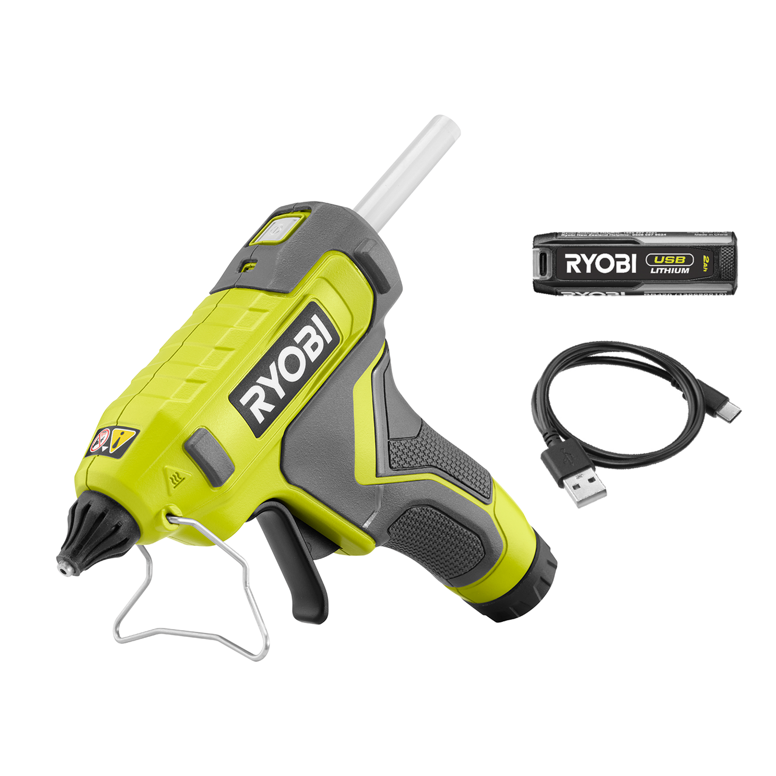 Ryobi USB Lithium Glue Tool 2Ah Kit - Image 1 of 10