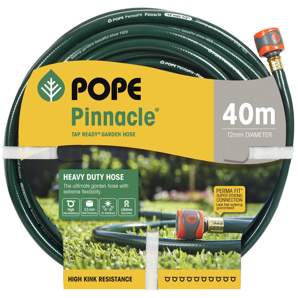 Pope Pinnacle Garden Hose TR 12mm x 40m - Image 1 of 7