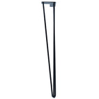 Taskmaster 400 x 10mm Hairpin Steel Table Leg - 400 x 10mm - Image 2 of 20
