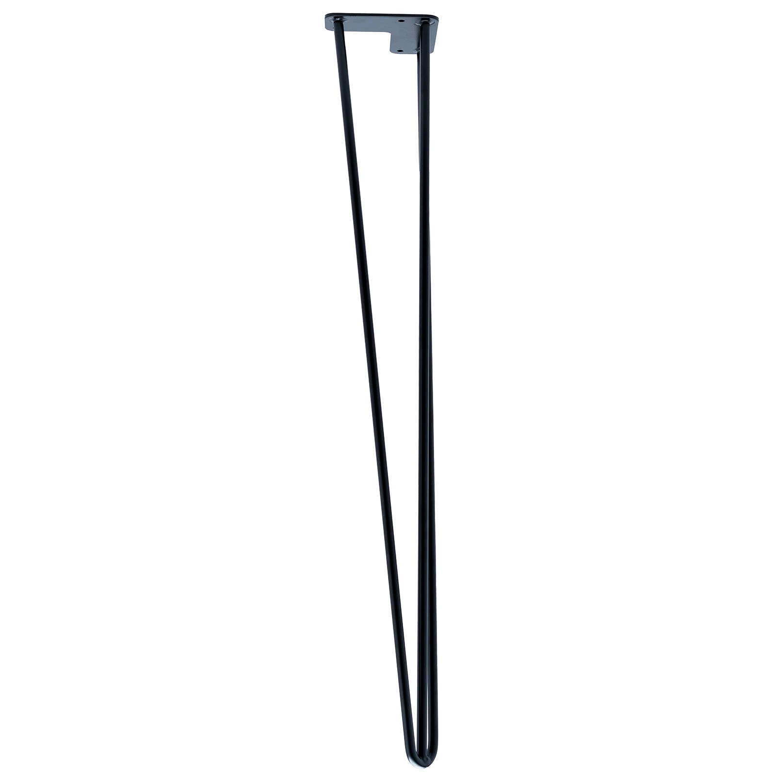 Taskmaster 400 x 10mm Hairpin Steel Table Leg - 400 x 10mm - Image 2 of 20