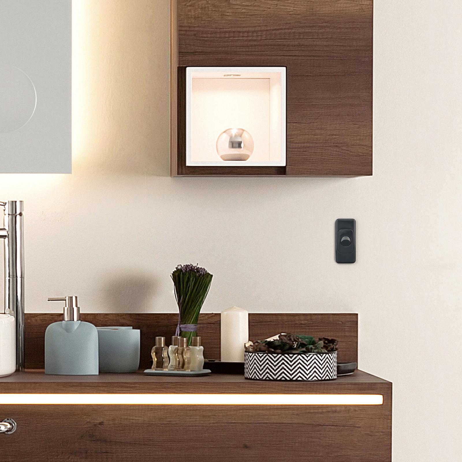 DETA Single Architrave Switch - White - Image 3 of 7