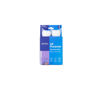 Monarch 160mm 10mm Nap All Purpose Mini Rollers - 2 Pack