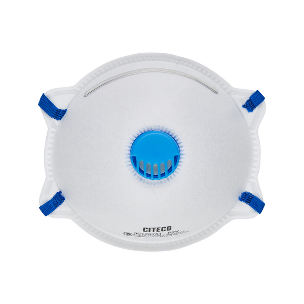 Citeco P2 Valved Respirator - 3 Pack