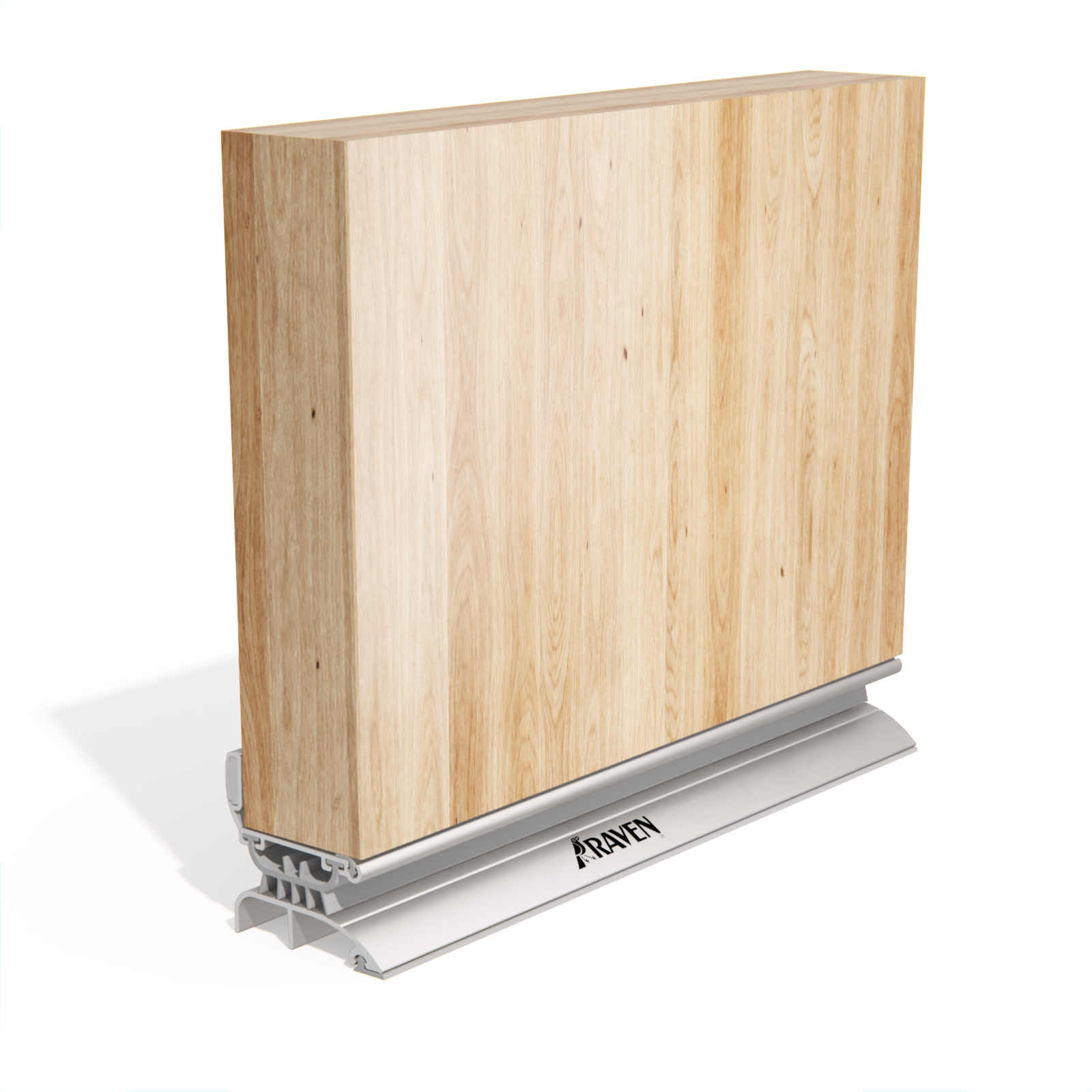 Raven RP4 Door Bottom Clear 926mm - Clear Anodised - Image 3 of 7