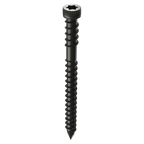 Bremick Ultrafast 10g x 50mm Stainless Steel 304 Black T20 Trim Head Decking Screw - 500 Pack - Image 3 of 4