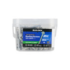 Buildex 14G x 50mm Class 3 Roofing Screws with Seal - 100 Pack - Image 1 of 3