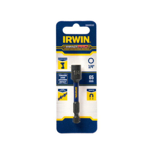 IRWIN 65mm 1/4" Impact Pro Performance Nutsetter
