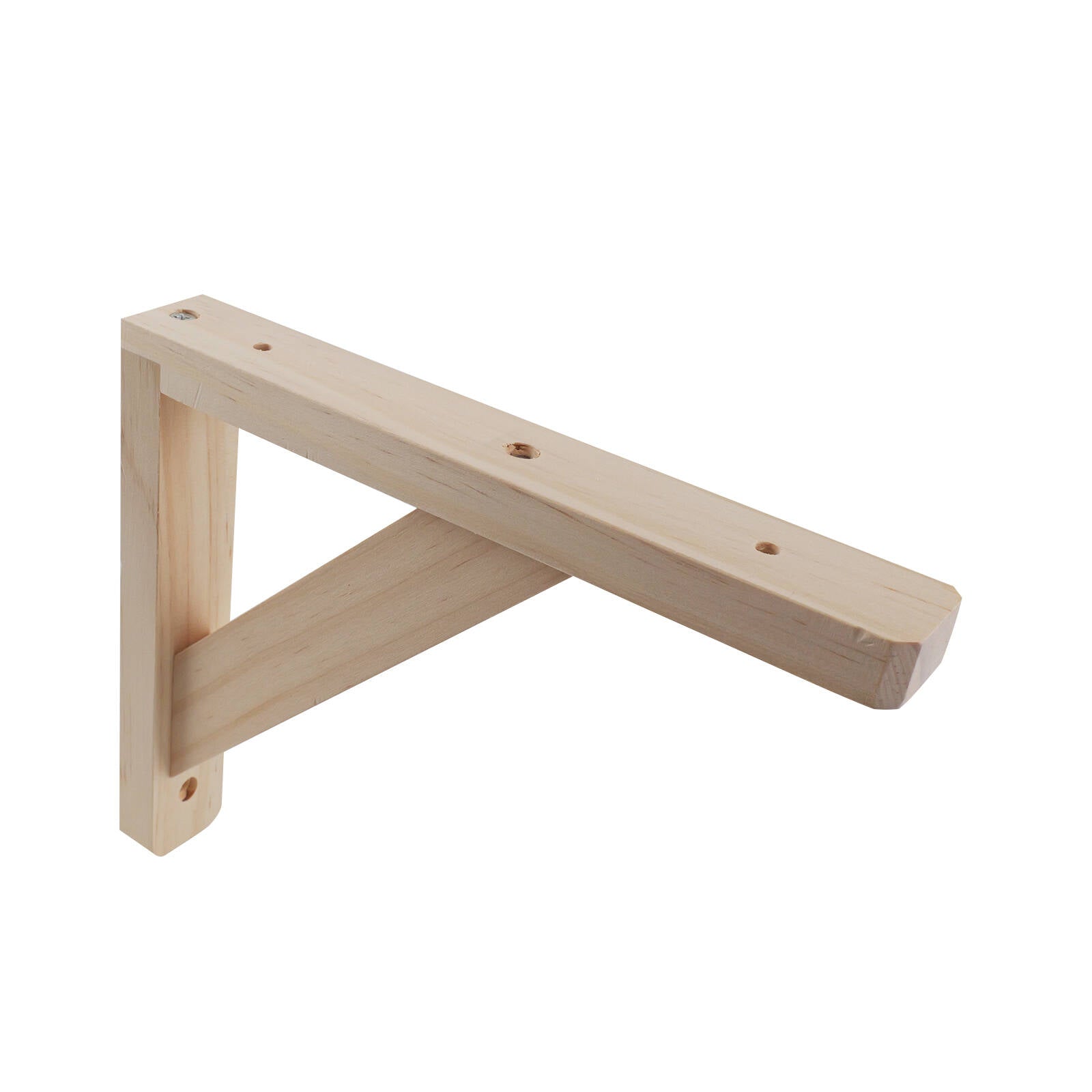 Carinya 210 x 170mm Raw Pine Stayed Bracket - Image 1 of 10