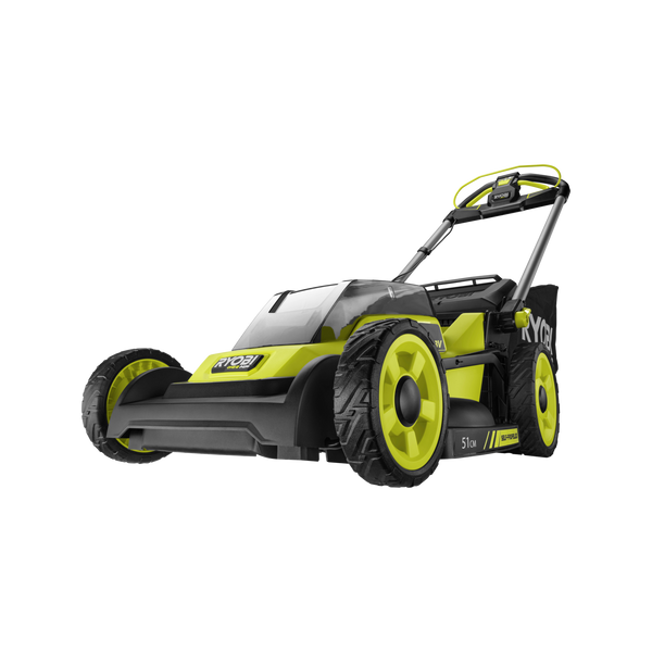 Ryobi ONE+ 2x18V 51cm 20" HP Brushless Self-Propelled Lawn Mower - Tool Only