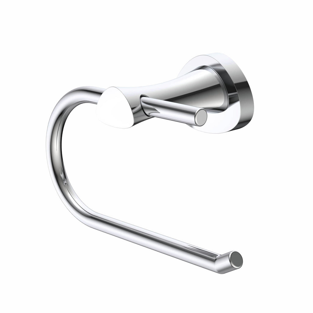 Caroma Polished Chrome Acacia Toilet Roll Holder - Image 1 of 2