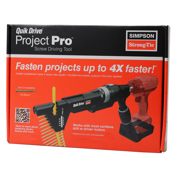 Simpson Strong-Tie Project Pro Collated Screwdriver Attachment