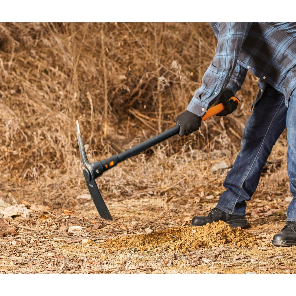Fiskars 2.2kg Isocore Mattock With Pickhead - Image 3 of 3