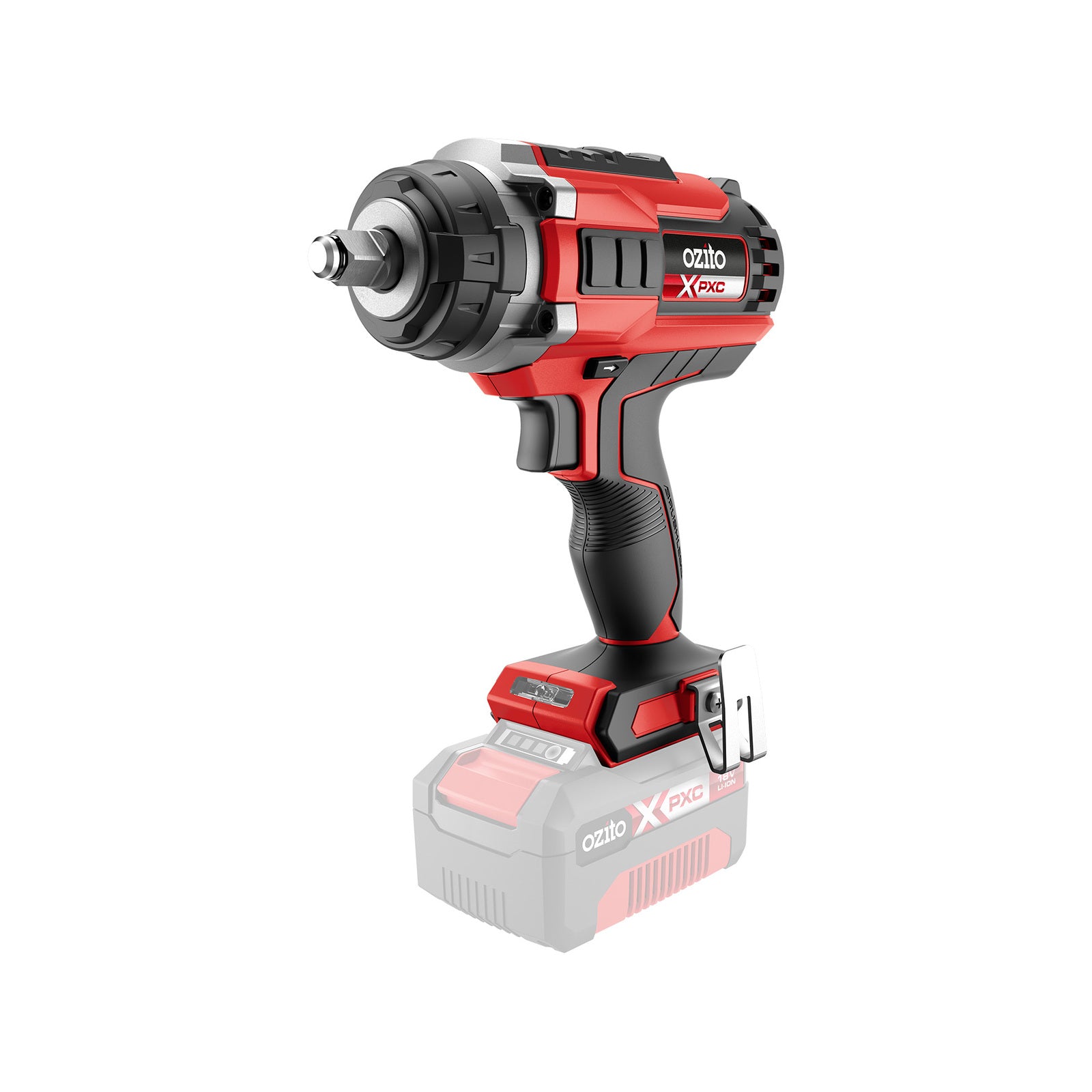 Ozito PXC 18V Brushless 3-Speed 1/2" Impact Wrench - Skin Only - Image 1 of 6
