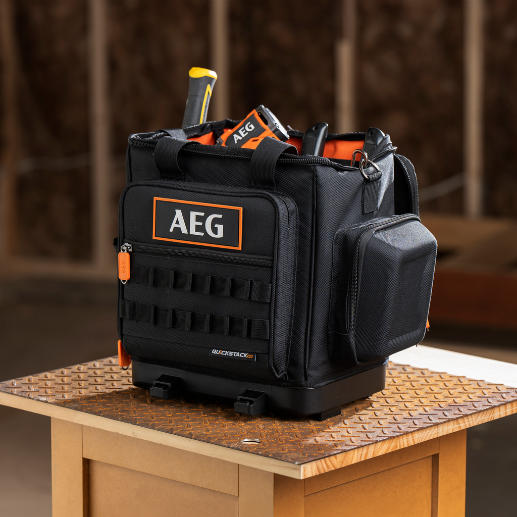 AEG QUICKSTACK 2.0 Half-Size Technicians Tool Bag - Image 5 of 10
