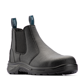 Bata Men's Black Cobra Pull On Safety Boot UK Size 9