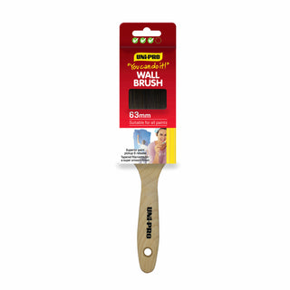 UNi-PRO 12mm You Can Do It Synthetic Wall Paint Brush - 12mm
