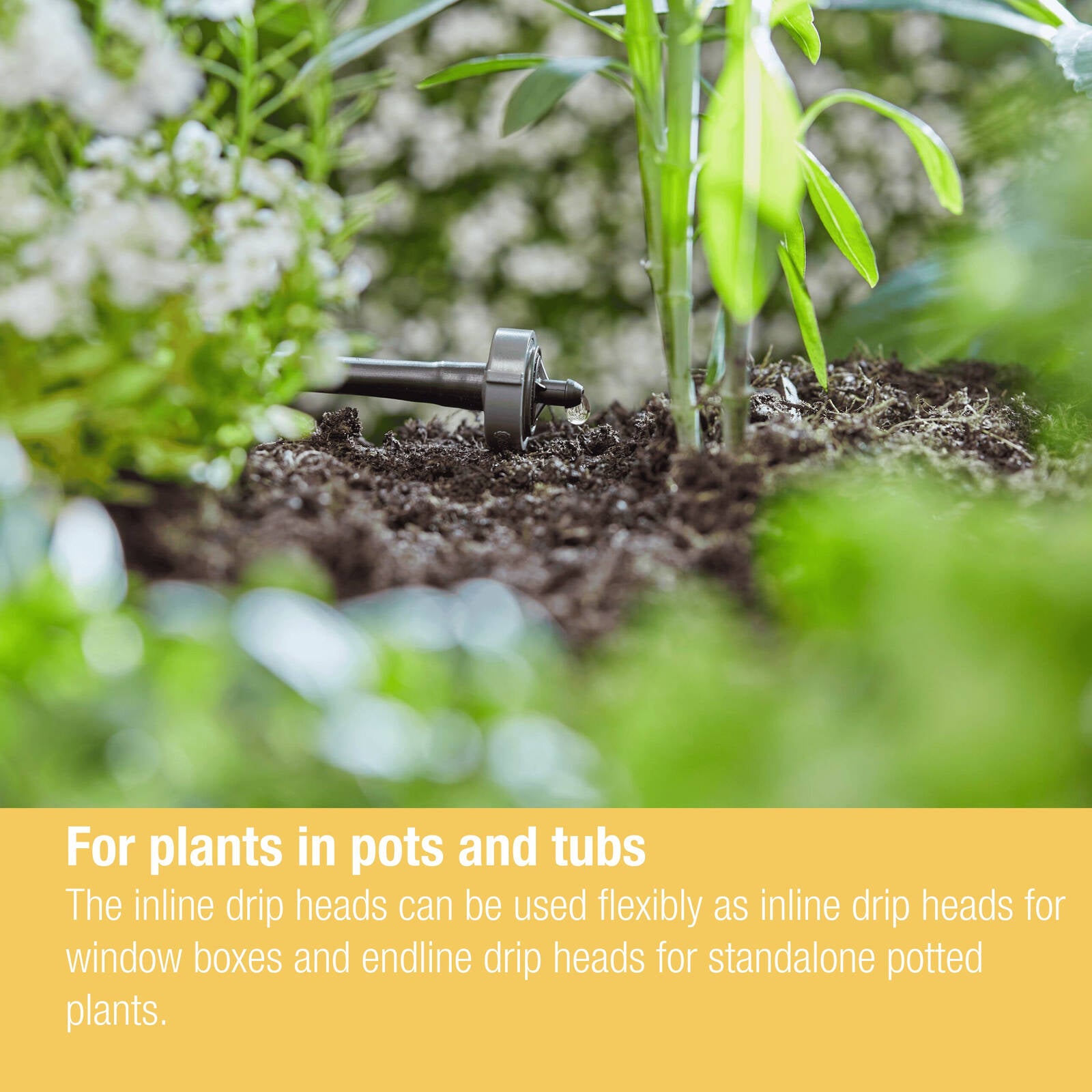GARDENA Micro Irrigation Balcony Set (15 plants) - Image 7 of 9
