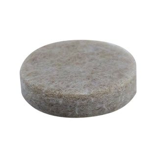 Syneco 19mm Round Felt Floor Protection - Pack of 100