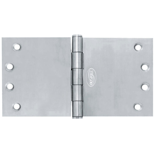Austyle 100 x 125 x 3mm 304 Grade Stainless Steel Broad Butt Fixed Pin Hinge