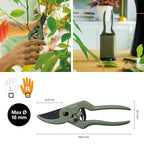 Fiskars Plant Care Pruner With Holder - Image 4 of 7