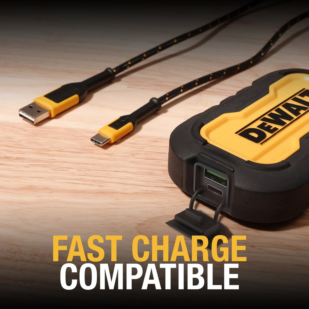 DeWALT 10,000 mAh 2-Port Powerbank - Image 4 of 5