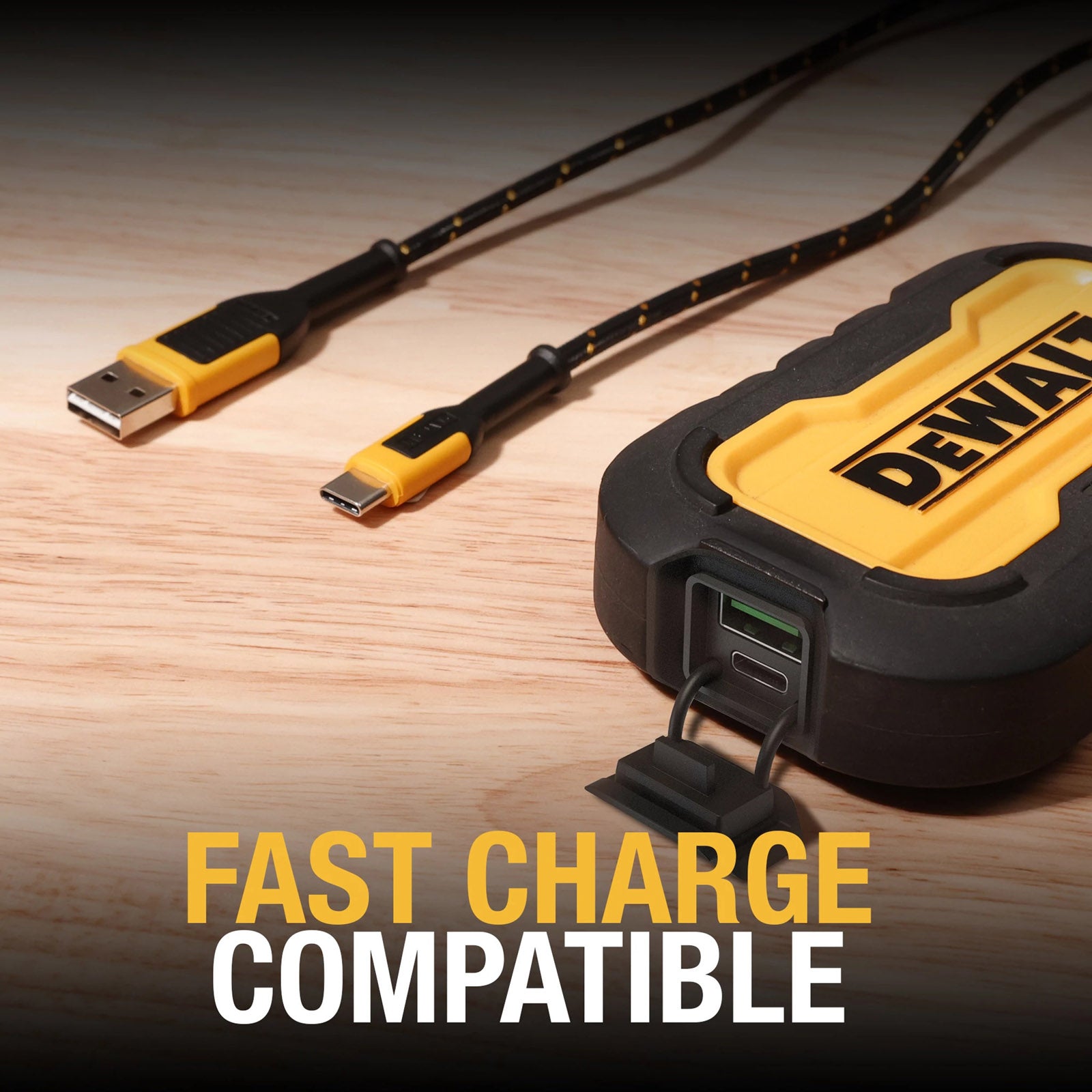 DeWALT 10,000 mAh 2-Port Powerbank - Image 4 of 5