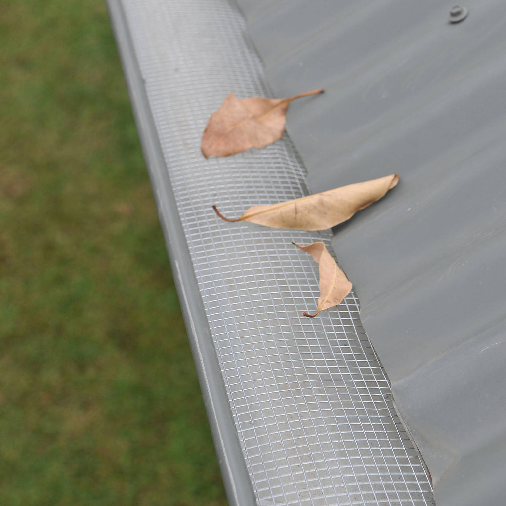 Jack 190mm x 10m Fire Guard Gutter Mesh - Image 2 of 4