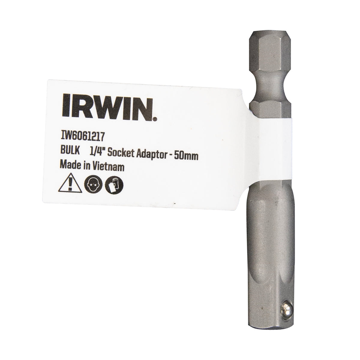 IRWIN 50mm 1 / 4" Socket Adaptor - Image 1 of 1