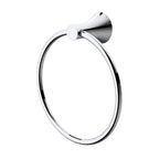 Caroma Polished Chrome Elegance Towel Ring - Image 3 of 4