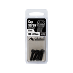 Pinnacle M5 x 20mm Black Oxide Socket Head Cap Screw - 4 Pack - Image 2 of 2