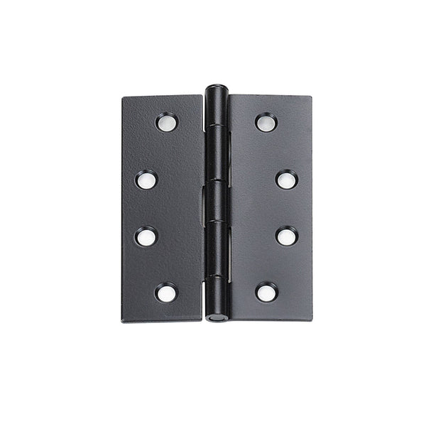 Delf 100mm Black Loose Pin Butt Hinge - 12 Pack