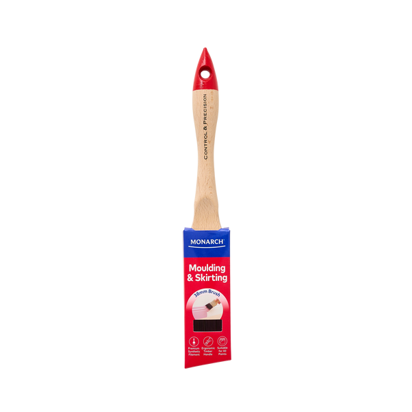 Monarch 38mm Moulding And Skirting Synthetic Paint Brush - 38mm