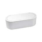 D-Line Small White Management Box Cable Tidy Unit - Small - Image 1 of 19
