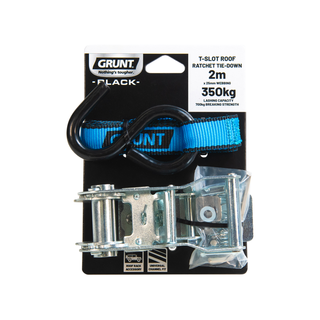 GRUNT T-Slot Roof Ratchet Tie Down