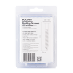 Buildex 12G x 65mm Class 3 Roofing Screws with Seal - 50 Pack - Image 3 of 3