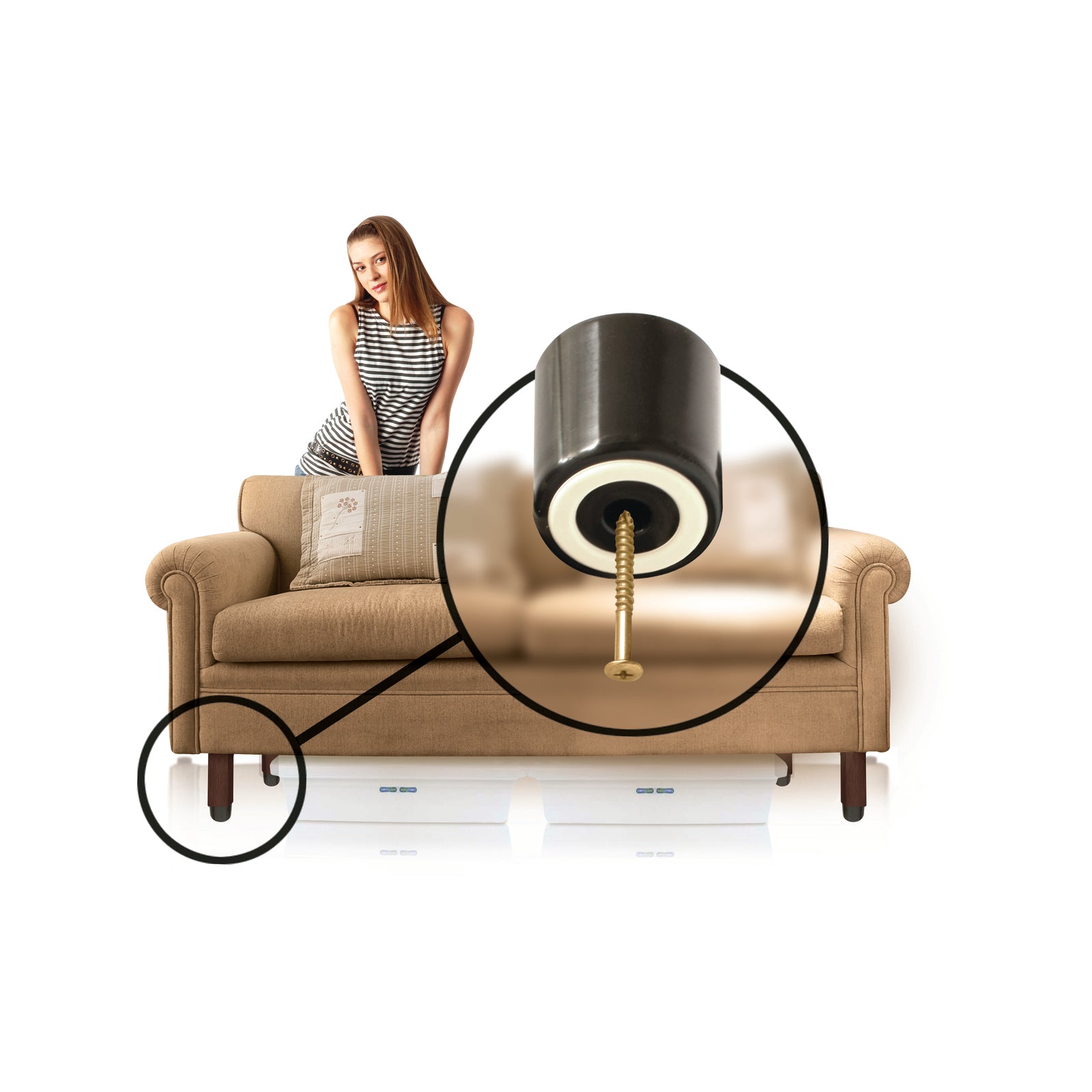 CB512 Raised-Couch-On-Risers_Existing-Legs