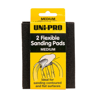 UNi-PRO Flexible Fine Sanding Pad - 2 Pack - Fine