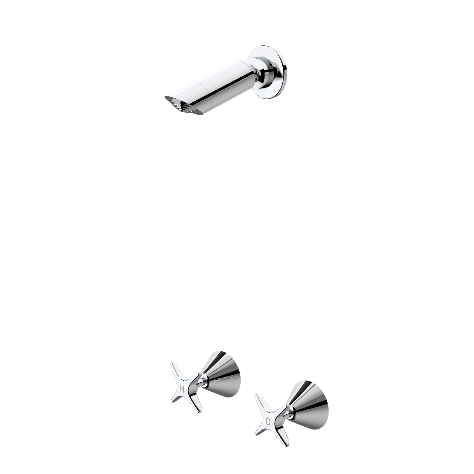 Caroma Elegance II Shower Set - Image 1 of 1