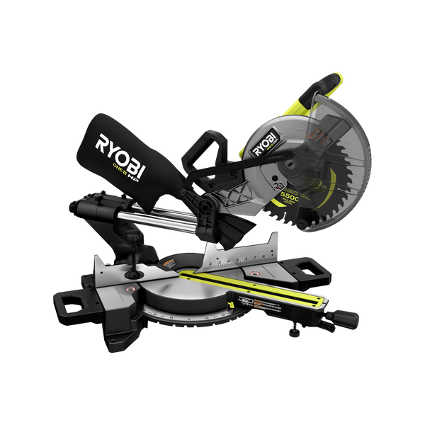 Ryobi 18V ONE+ HP 254mm Brushless Sliding Mitre Saw - Tool Only