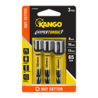 Kango 65mm Hypertorque Metric Magnetic Nut Setters - 3 Pack - Image 1 of 3