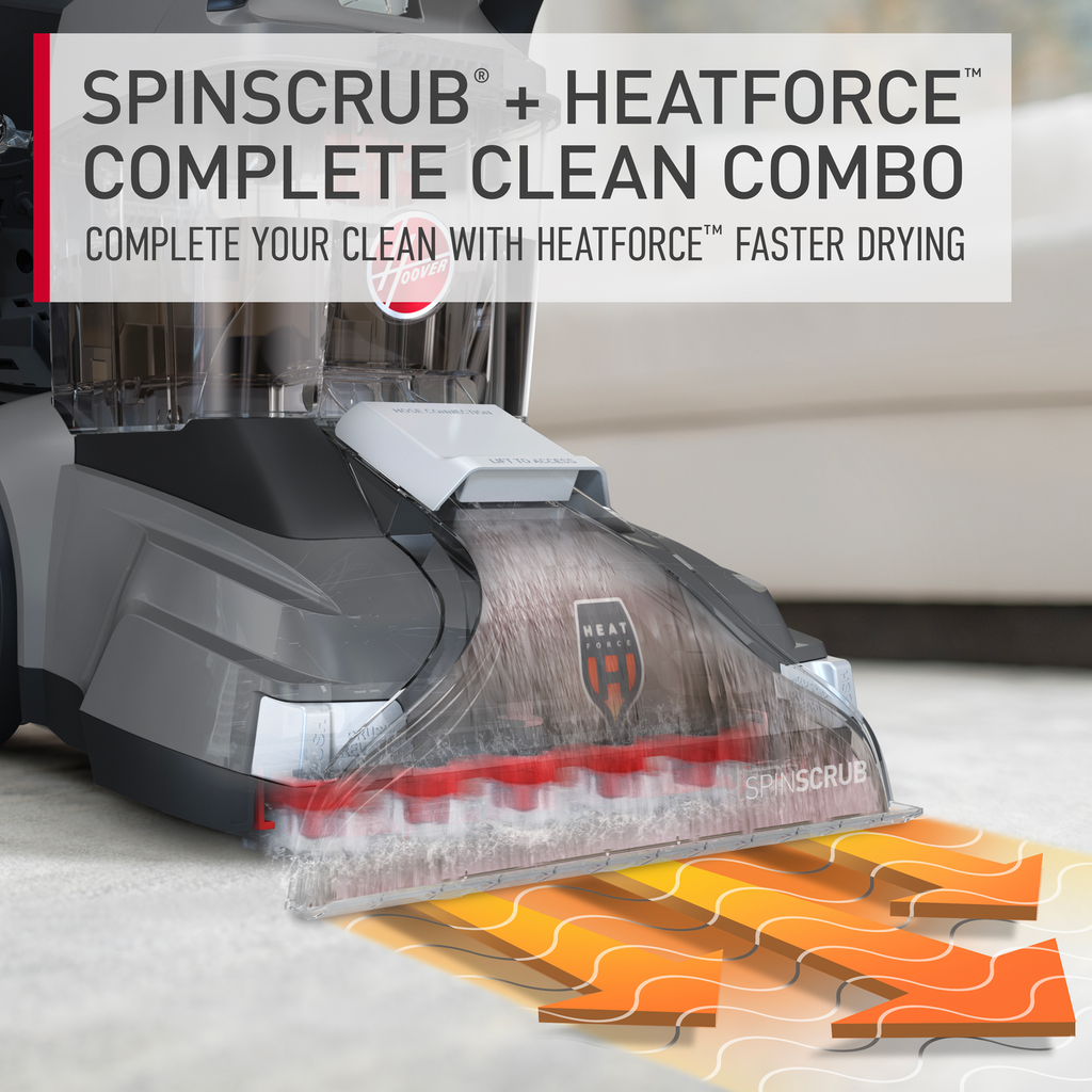 Hoover Power Scrub XL Carpet Washer - Image 4 of 9