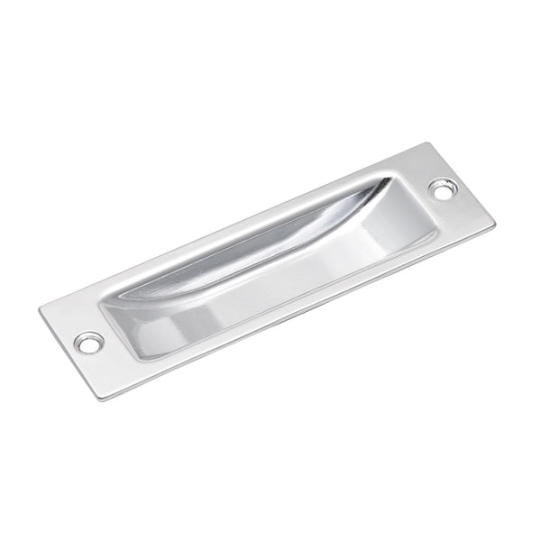 Prestige Chrome Plated Flush Pull Handle - Polished Chrome