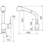 Caroma Rated Chrome Lead Free Cardinal II Sink Mixer - Image 2 of 2