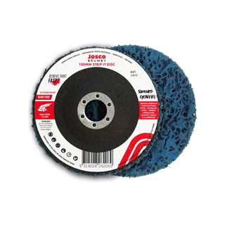 Josco 100mm Purple Multi Strip Disc